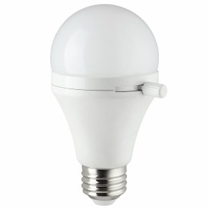 Picture of Sunlite ShabBulb Shabbat Permissible LED Light Bulb 550 Lumens 7 Watt Cool White
